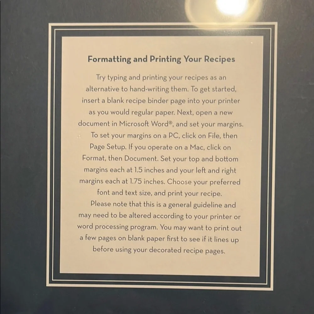 New Seasons Deluxe Recipe Binder - Picture 5 of 9